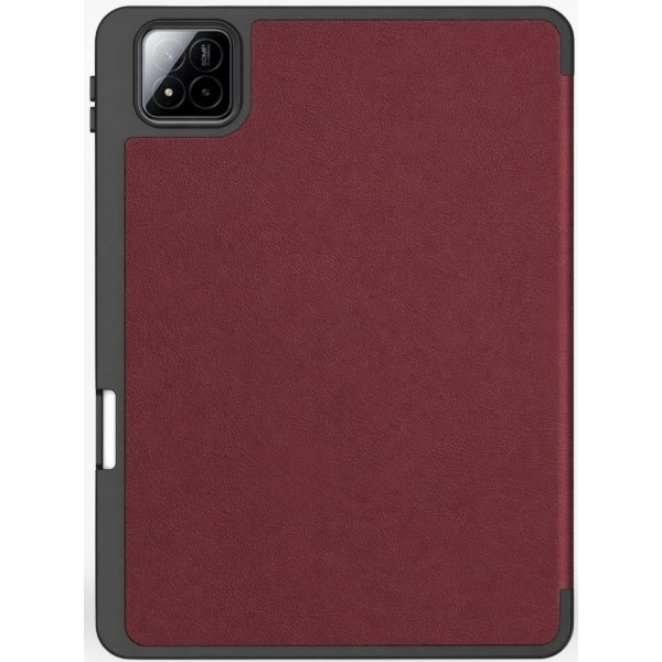 Фото - Чохол для планшету BeCover Flexible TPU Mate з кріпленням for Xiaomi Pad 7/7 Pro 11.2" Red Wine (715619)